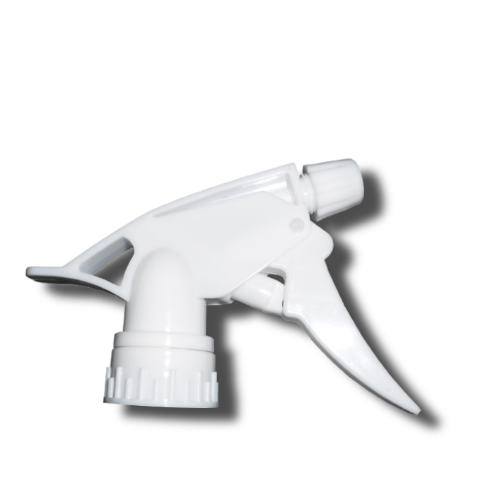TRIGGER SPRAYER 9.5"DT WHT MODEL 300ES + BOTTLE PLAS 32OZ NAT GRADUATED ROUND.