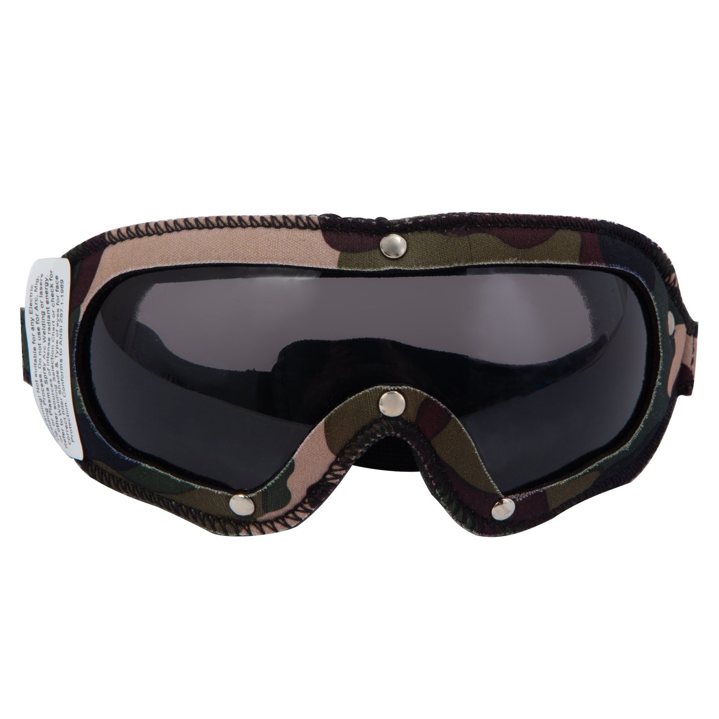 LIMITED STOCK! Camouflage Safety Goggles
