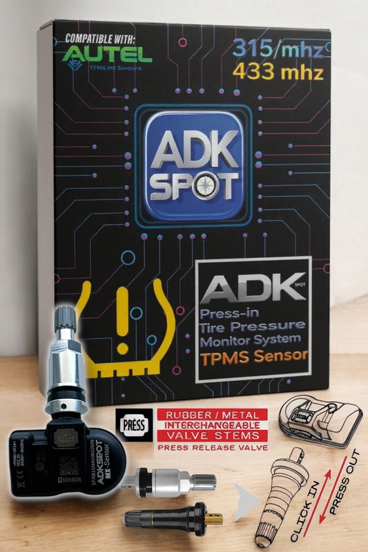 ADK SPOT TPMS SENSORS 