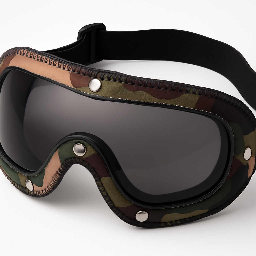 LIMITED STOCK! Camouflage Safety Goggles