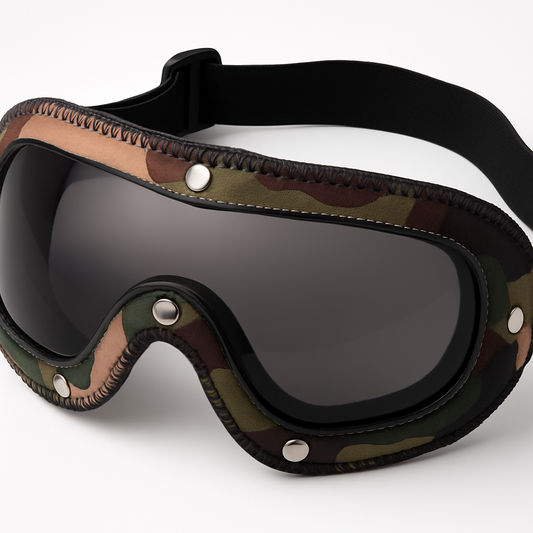 LIMITED STOCK! Camouflage Safety Goggles