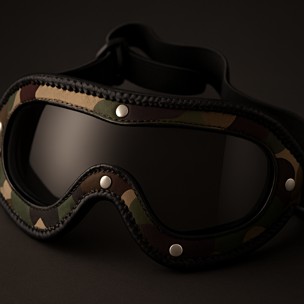 LIMITED STOCK! Camouflage Safety Goggles
