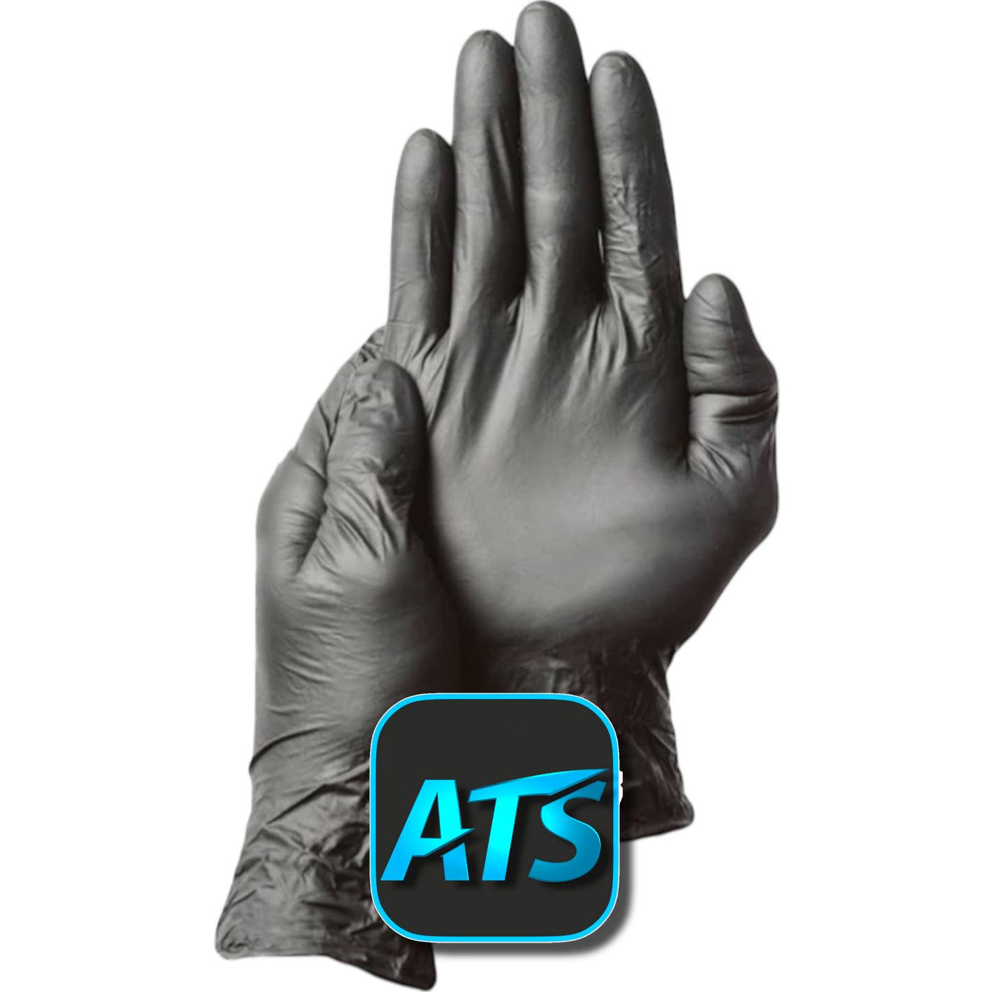 FIRST GLOVE VOLT 6 MIL BLACK NITRILE DISPOSABLE EXAM GLOVES