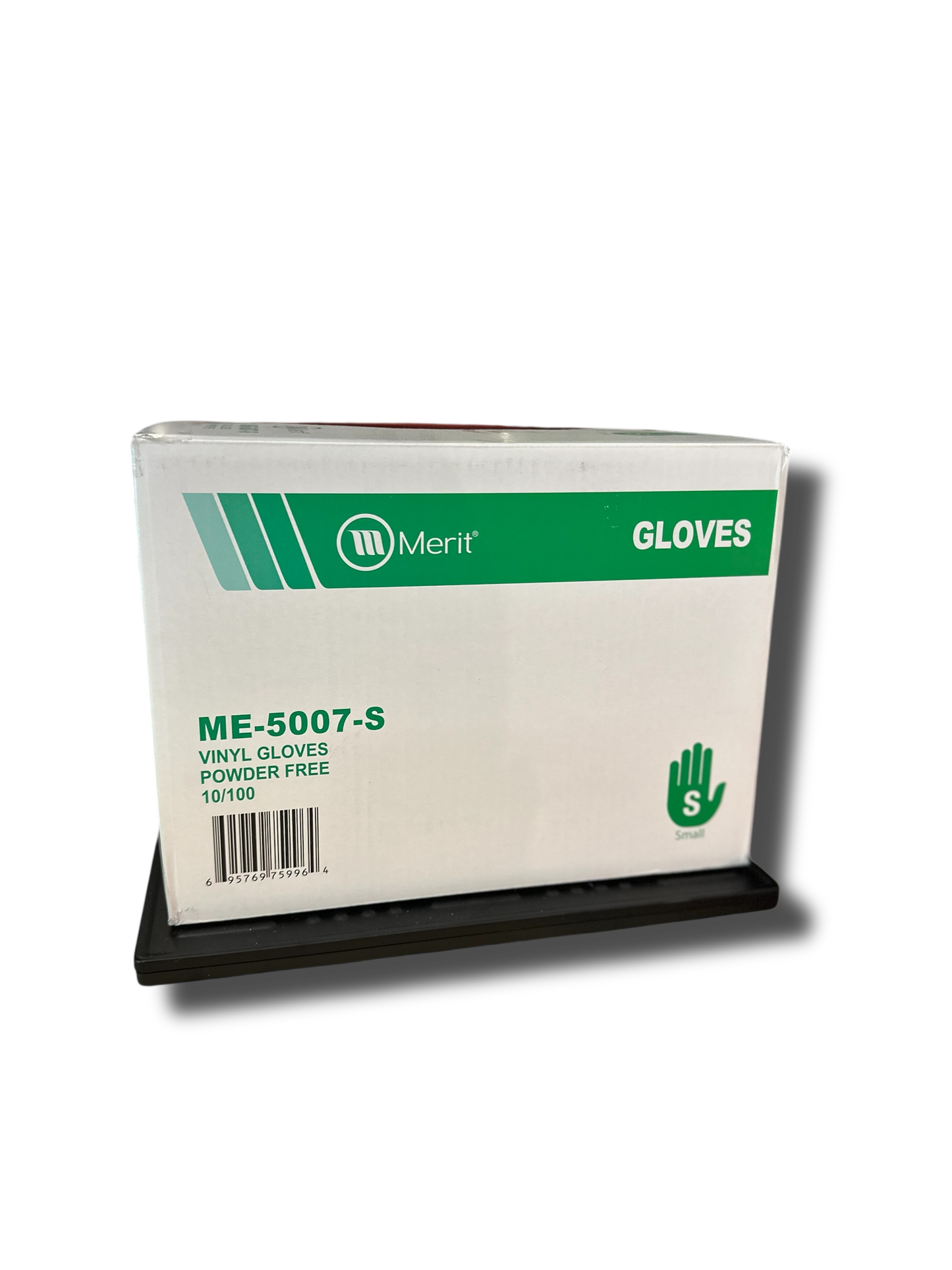 Merit 5007 Vinyl Glove Powder Free 3ML 10/100 1000/CS
